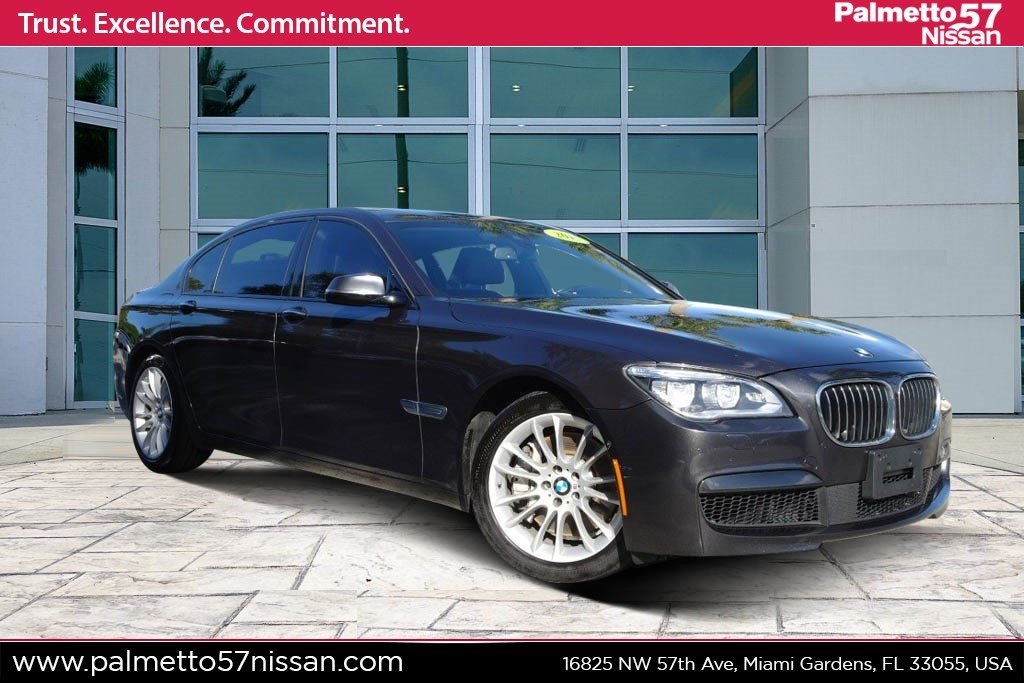 2015 BMW 7 Series